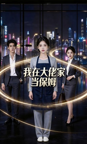 短剧《我在大佬家当保姆》海报