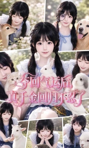 短剧《夺回气运后，真千金回归不忍了》海报