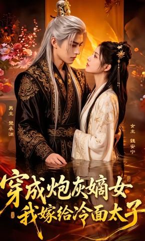 短剧《穿成炮灰嫡女，我嫁给冷面太子》海报