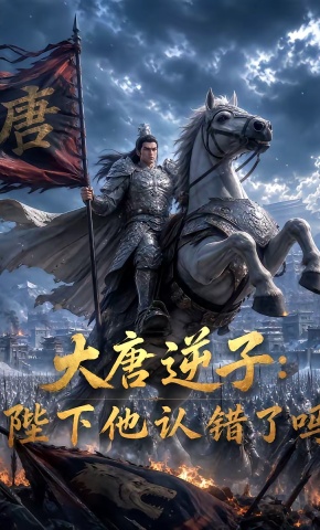 短剧《大唐逆子：陛下他认错了吗》海报