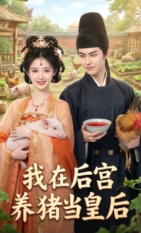 短剧《我在后宫养猪当皇后》海报