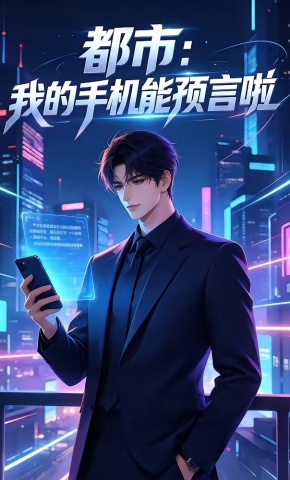 短剧《都市：我的手机能预言啦》海报