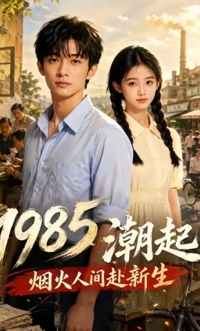 短剧《1985潮起：烟火人间赴新生》海报