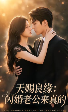 短剧《天赐良缘：闪婚老公来真的》海报