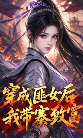 短剧《穿成匪女后我带寨致富》海报