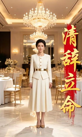 短剧《清辞立命》海报