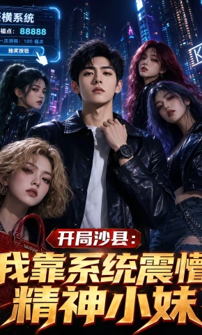短剧《开局沙县：我靠系统震懵精神小妹》海报
