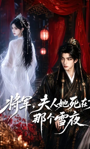 短剧《将军，夫人她死在了那个雪夜》海报