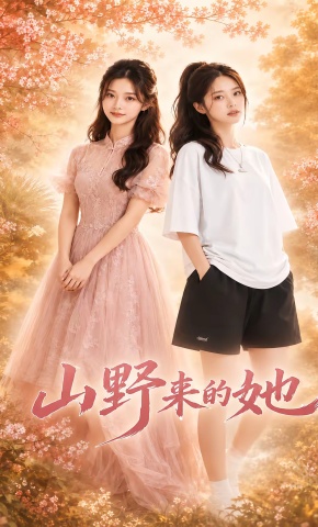 短剧《山野来的她》海报