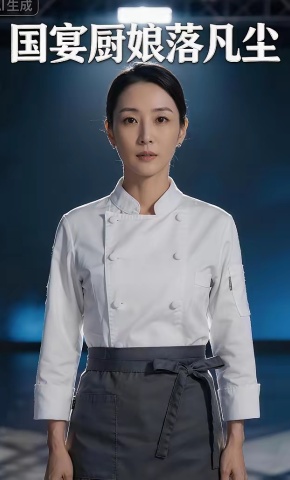 短剧《国宴厨娘落凡尘》海报