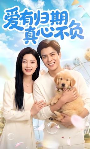 短剧《爱有归期真心不负》海报