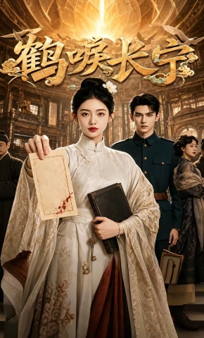 短剧《鹤唳长宁》海报