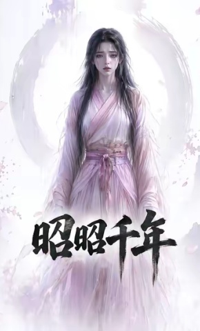 短剧《昭昭千年》海报