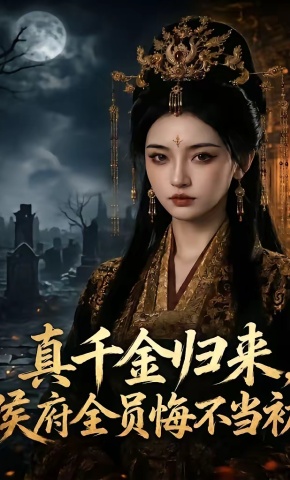 短剧《真千金归来，侯府全员悔不当初》海报