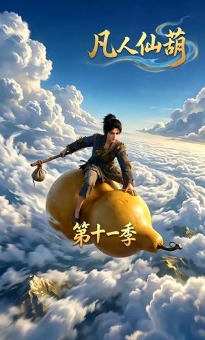 短剧凡人仙葫十一季海报