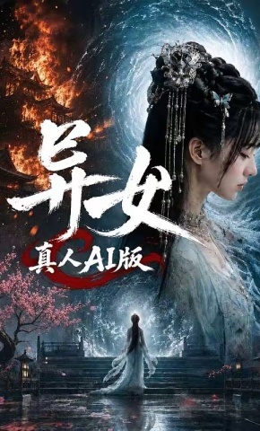 短剧《异女真人AI版》海报