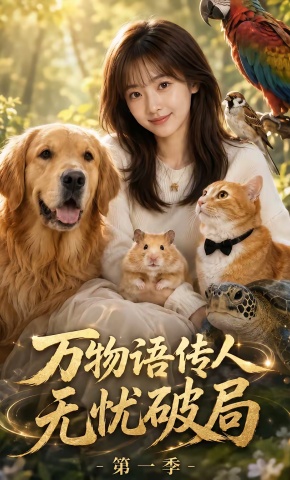 短剧《万物语传人无忧破局》海报