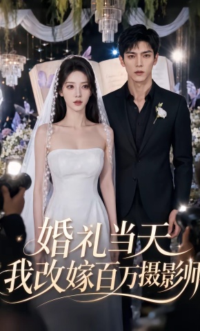 短剧《婚礼当天我改嫁百万摄影师》海报