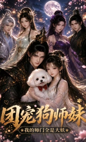 短剧《团宠狗师妹我的师门全是大妖》海报