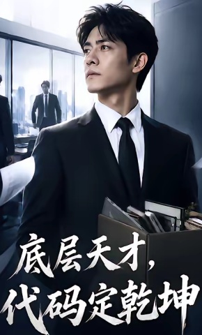 短剧《底层天才，代码定乾坤》海报