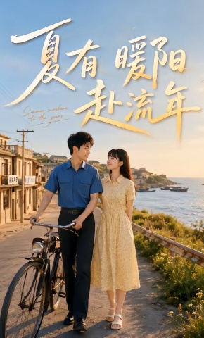短剧《夏有暖阳赴流年》海报