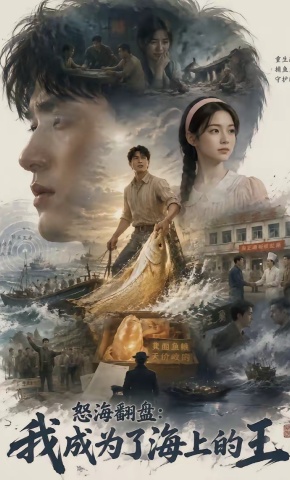 短剧《怒海翻盘：我成为了海上的王》海报