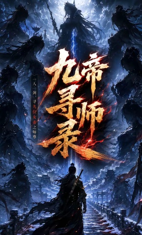 短剧《九帝寻师录》海报