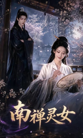 短剧《南禅灵女》海报