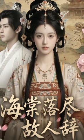 短剧《海棠落尽故人辞》海报