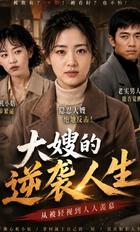 短剧《大嫂的逆袭人生》海报