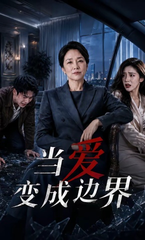 短剧《当爱变成边界》海报