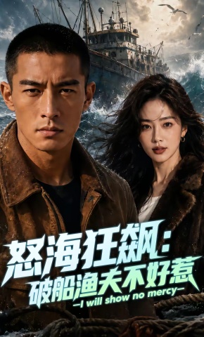 短剧《怒海狂飙：破船渔夫不好惹》海报