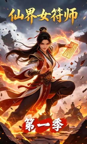 短剧《仙界女符师》海报