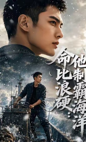 短剧《命比浪硬：他制霸海洋》海报