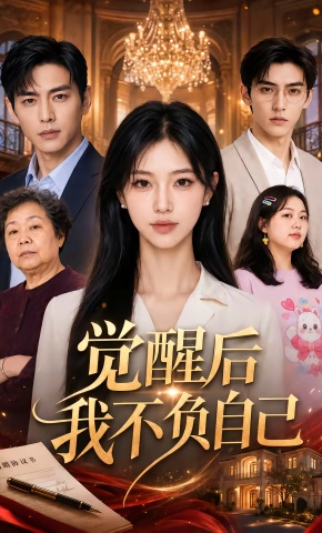 短剧《觉醒后我不负自己》海报