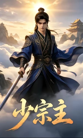 短剧《少宗主》海报