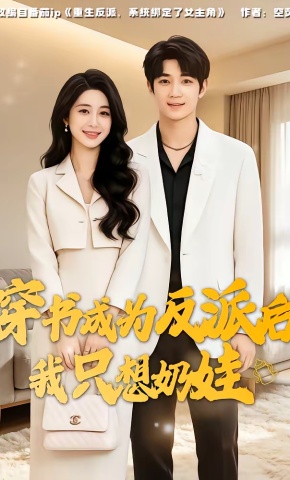 短剧《穿书成为反派后我只想奶娃》海报