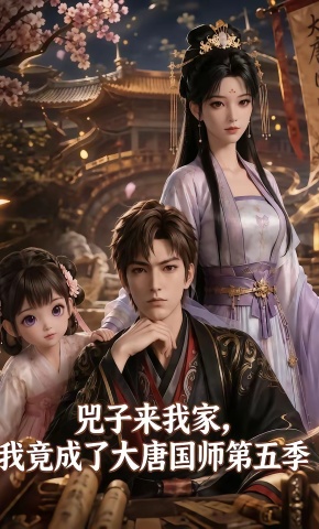 短剧《兕子来我家，我竟成了大唐国师第五季》海报