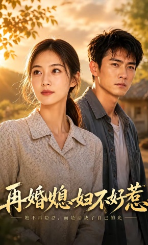 短剧《再婚媳妇不好惹》海报