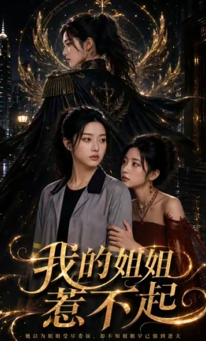 短剧《我的姐姐惹不起》海报