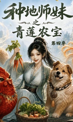 短剧《种地师妹之青莲农宝第四季》海报