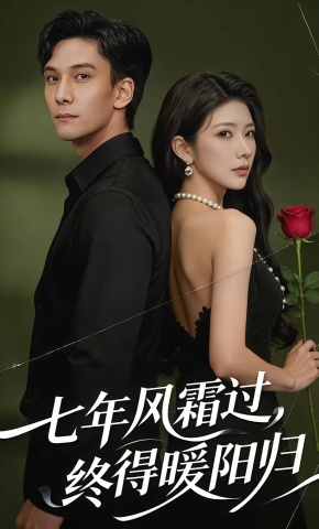短剧《七年风霜过，终得暖阳归》海报
