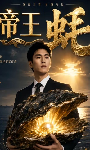 短剧《帝王蚝》海报