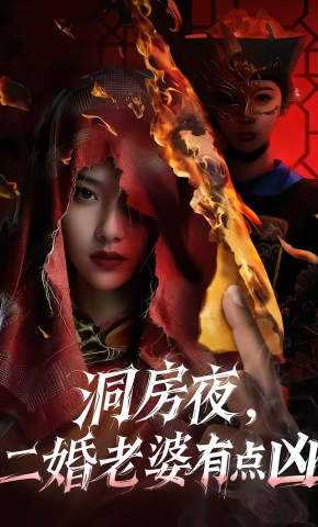 短剧《洞房夜，二婚老婆有点凶》海报