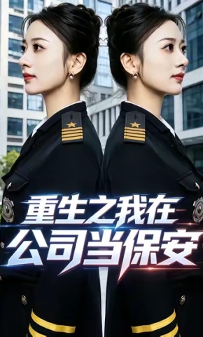 短剧《重生之我在公司当保安》海报