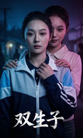 短剧《双生子》海报