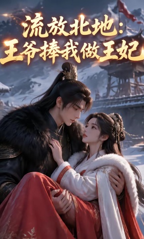 短剧《流放北地：王爷捧我做王妃》海报