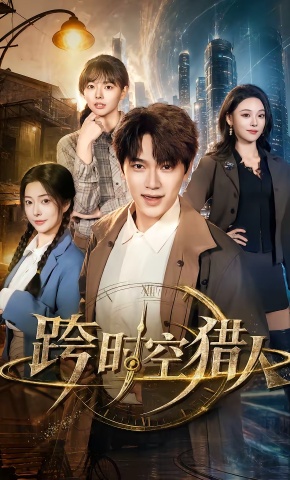 短剧《跨时空猎人》海报