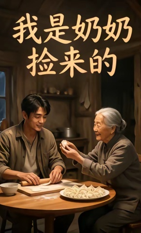 短剧《我是奶奶捡来的》海报
