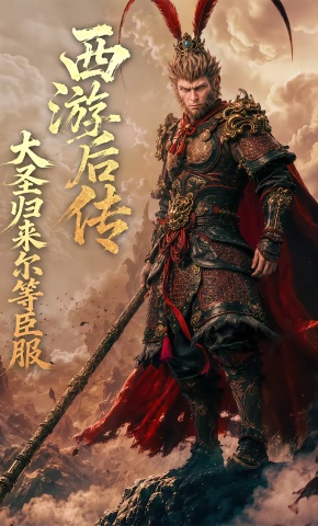 短剧《西游后传：大圣归来尔等臣服》海报